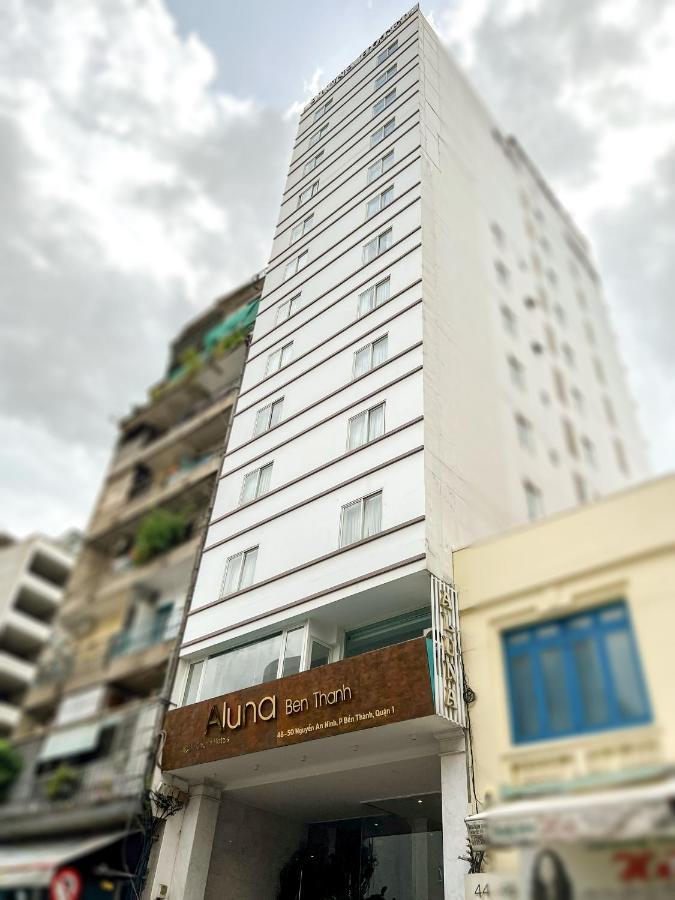 Aluna Ben Thanh Hotel Ho Chi Minh-Byen Eksteriør billede