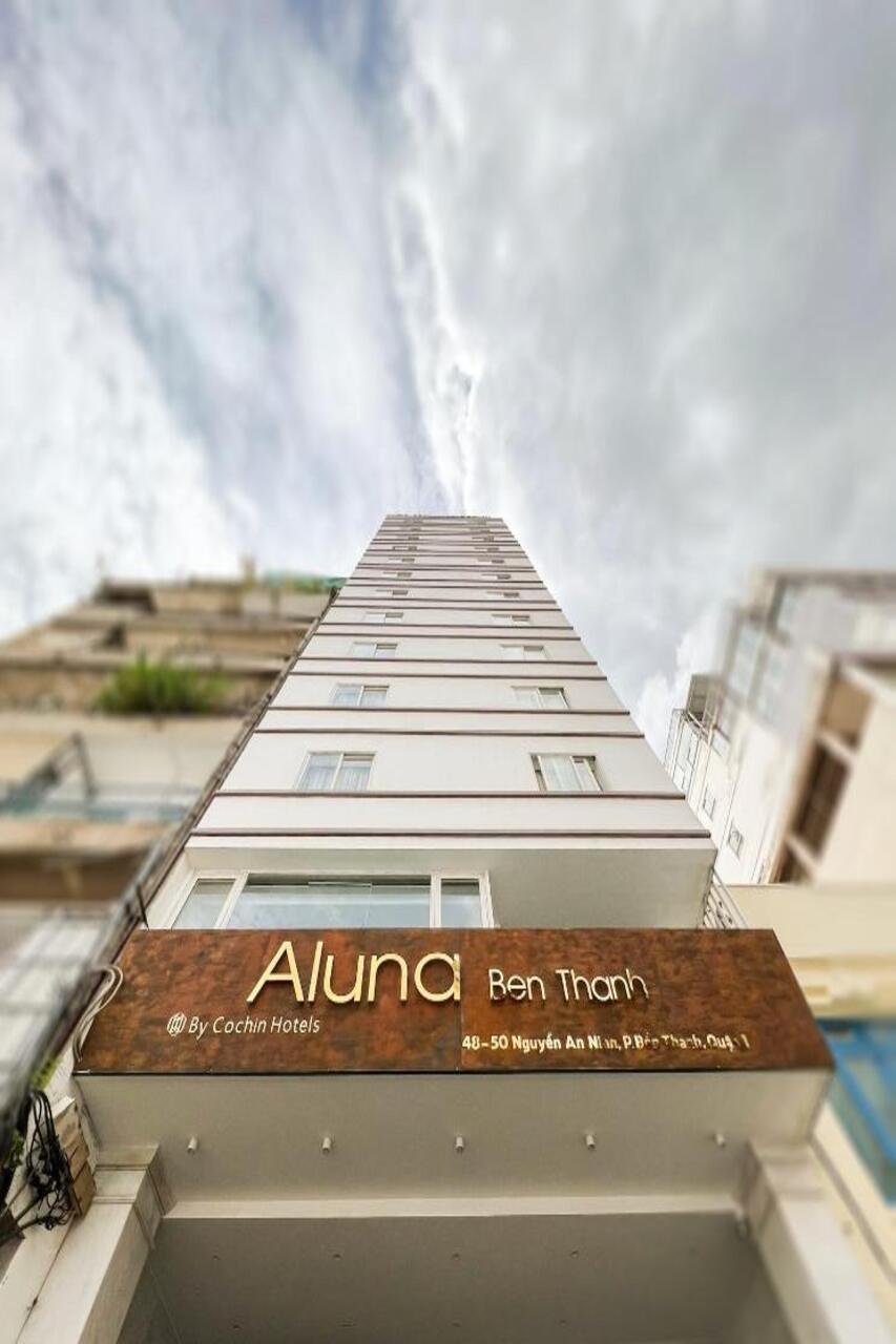 Aluna Ben Thanh Hotel Ho Chi Minh-Byen Eksteriør billede