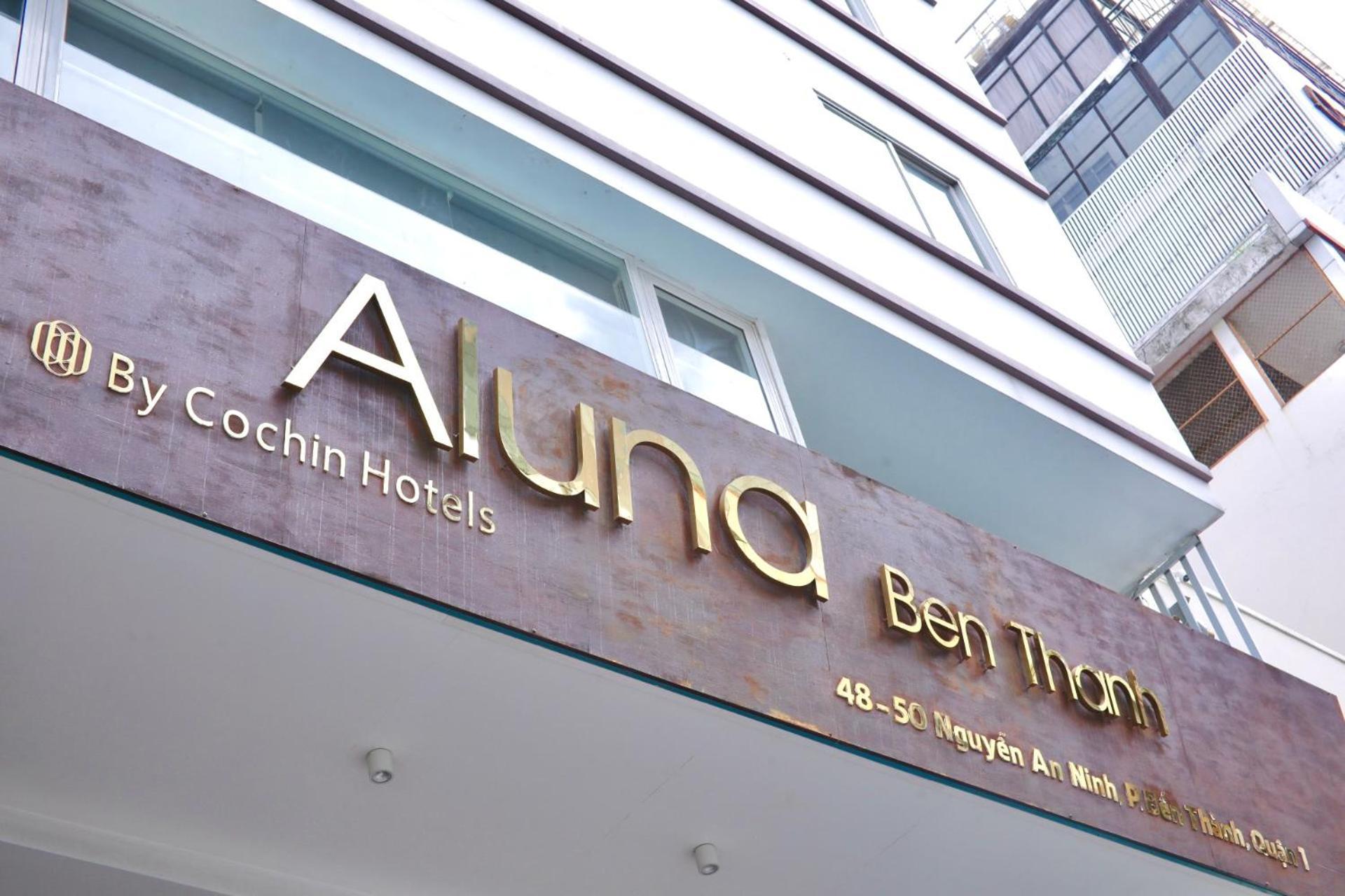 Aluna Ben Thanh Hotel Ho Chi Minh-Byen Eksteriør billede
